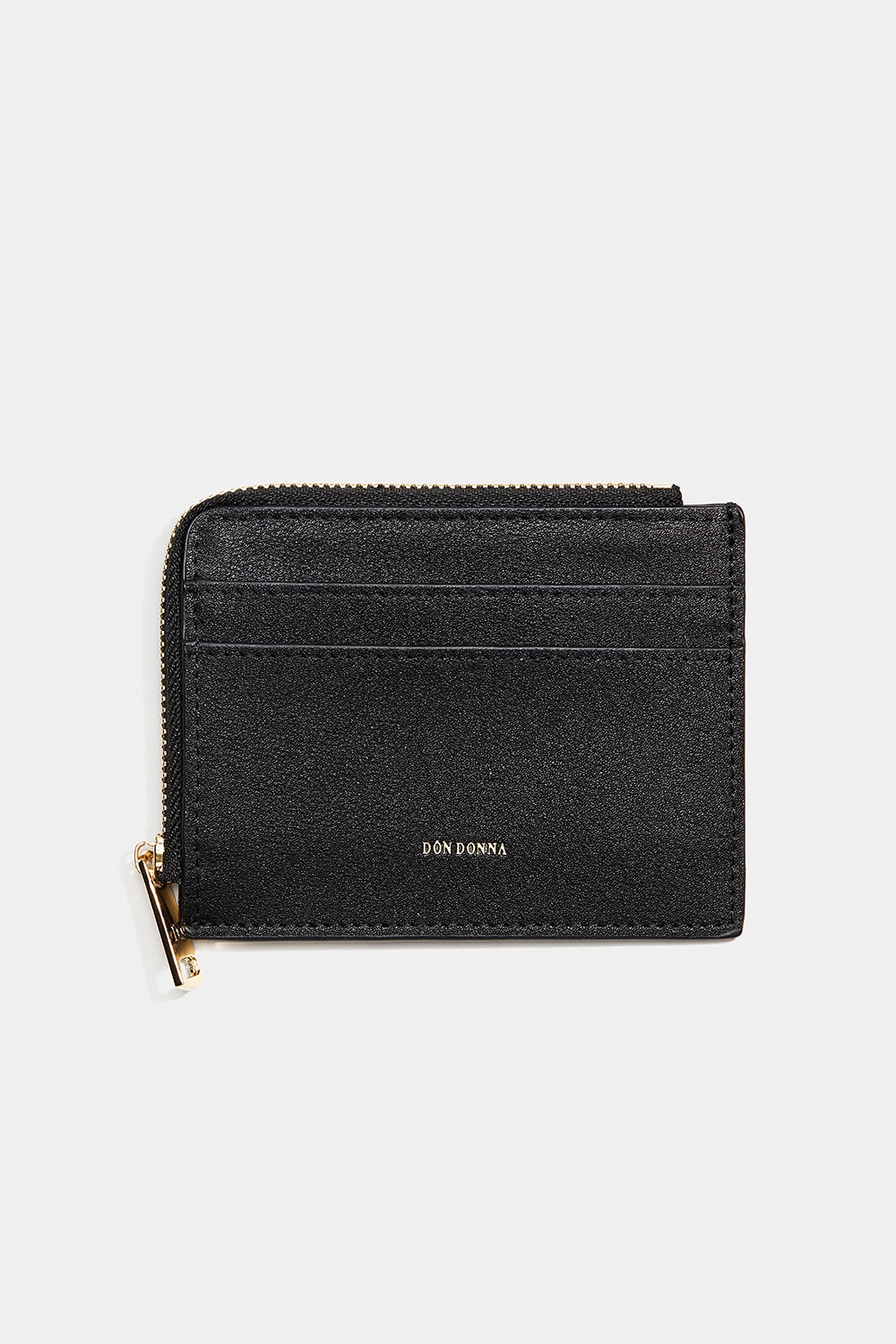 Sort kortholder med rum i gruppen Accessories / Punge & kortholdere / Kortholdere hos Glitter (177000819000)