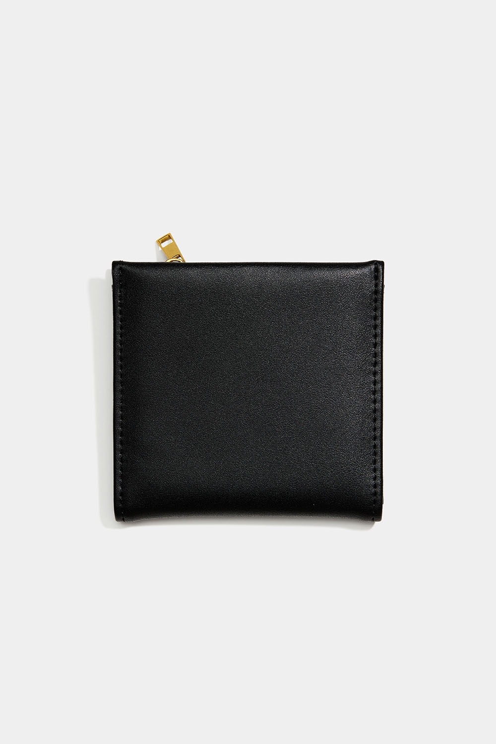 Sort pung med lynlåslomme i gruppen Accessories / Punge & kortholdere / Punge hos Glitter (177000849000)