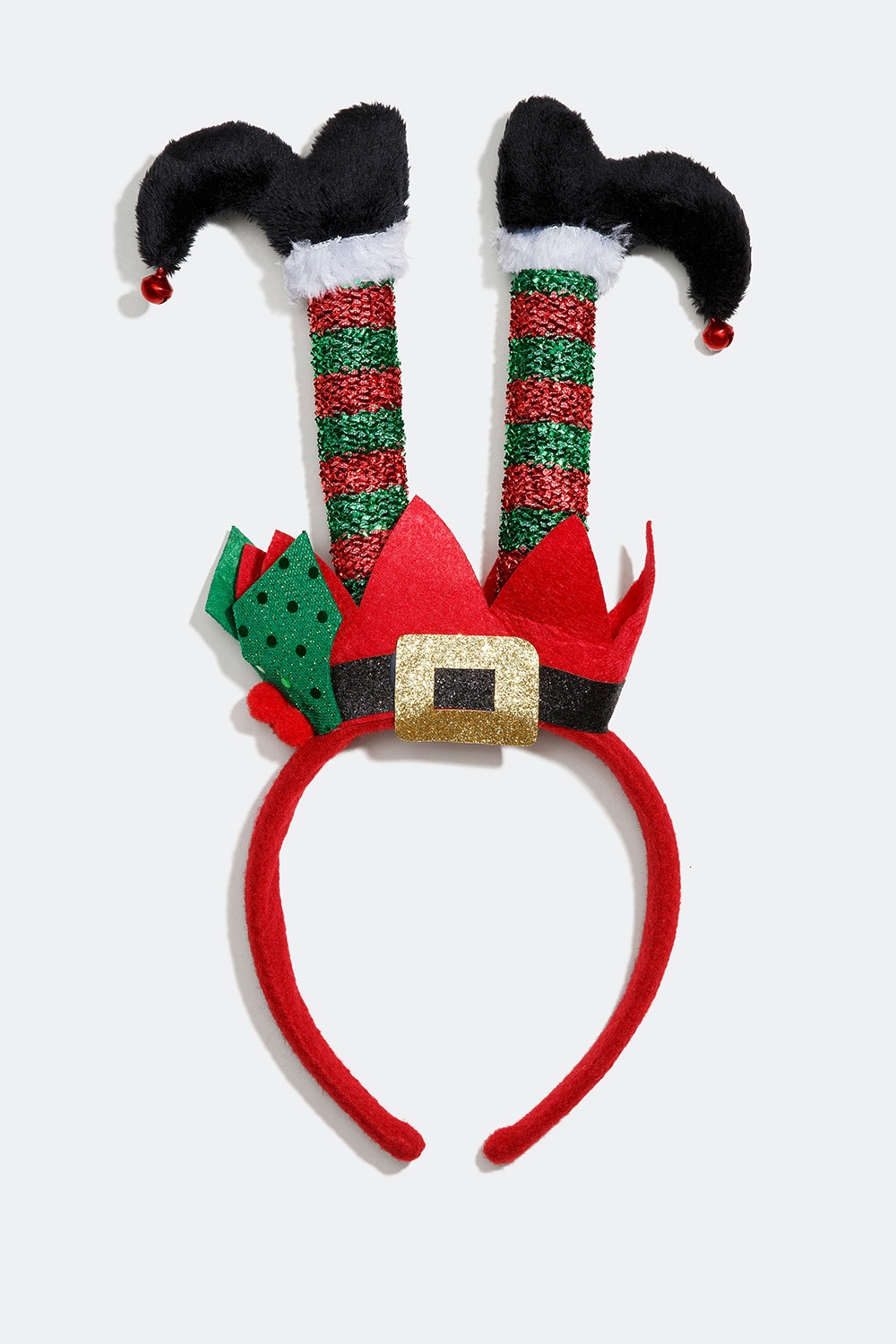 Diadem med julenisse i gruppen Jul / Christmas Collection hos Glitter (178000086000)