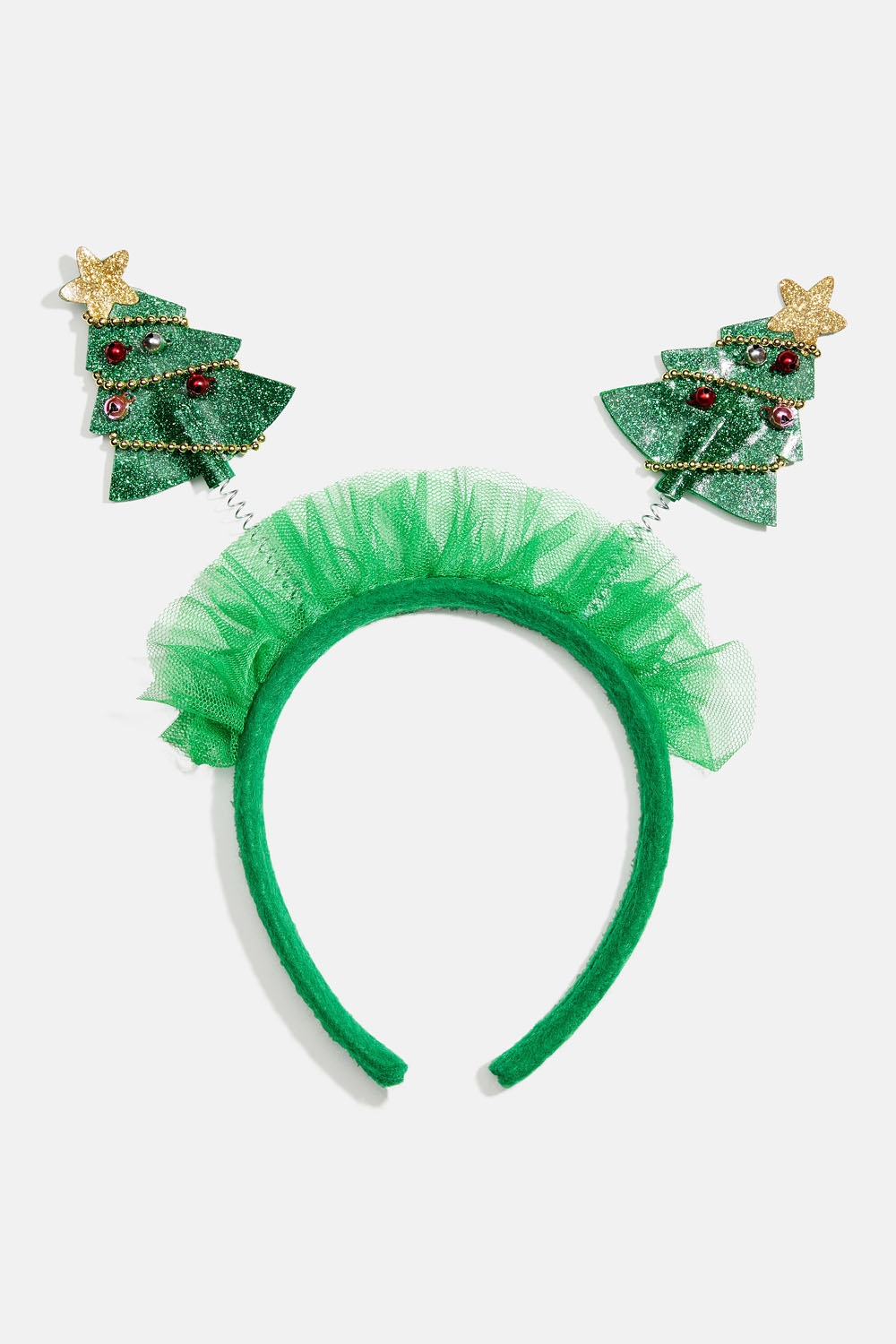 Julediadem med to juletræer i gruppen Store week / hos Glitter (178000387500)