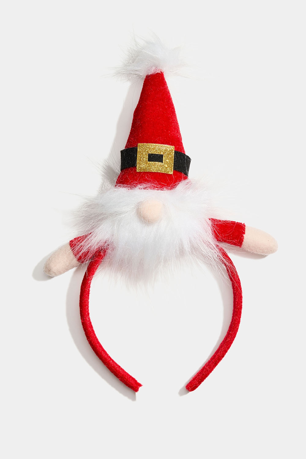 Hårbøjle med julemand i gruppen Jul / Christmas Collection hos Glitter (178000406000)