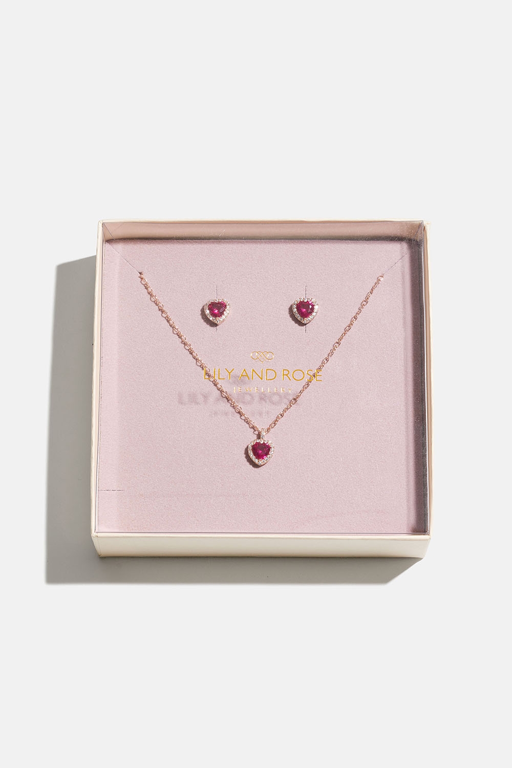 Delphine Ruby set i gruppen Store week / hos Glitter (209000076002)