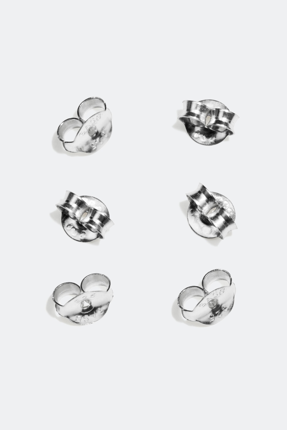 Lås til øreringe, sølv i gruppen Smykker / Reservedele hos Glitter (219357)