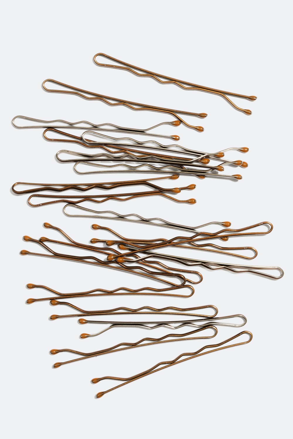 Klassiske hårnåle, 20-pack i gruppen Håraccessories / Styling & hårredskaber / Hårnåle hos Glitter (235910)