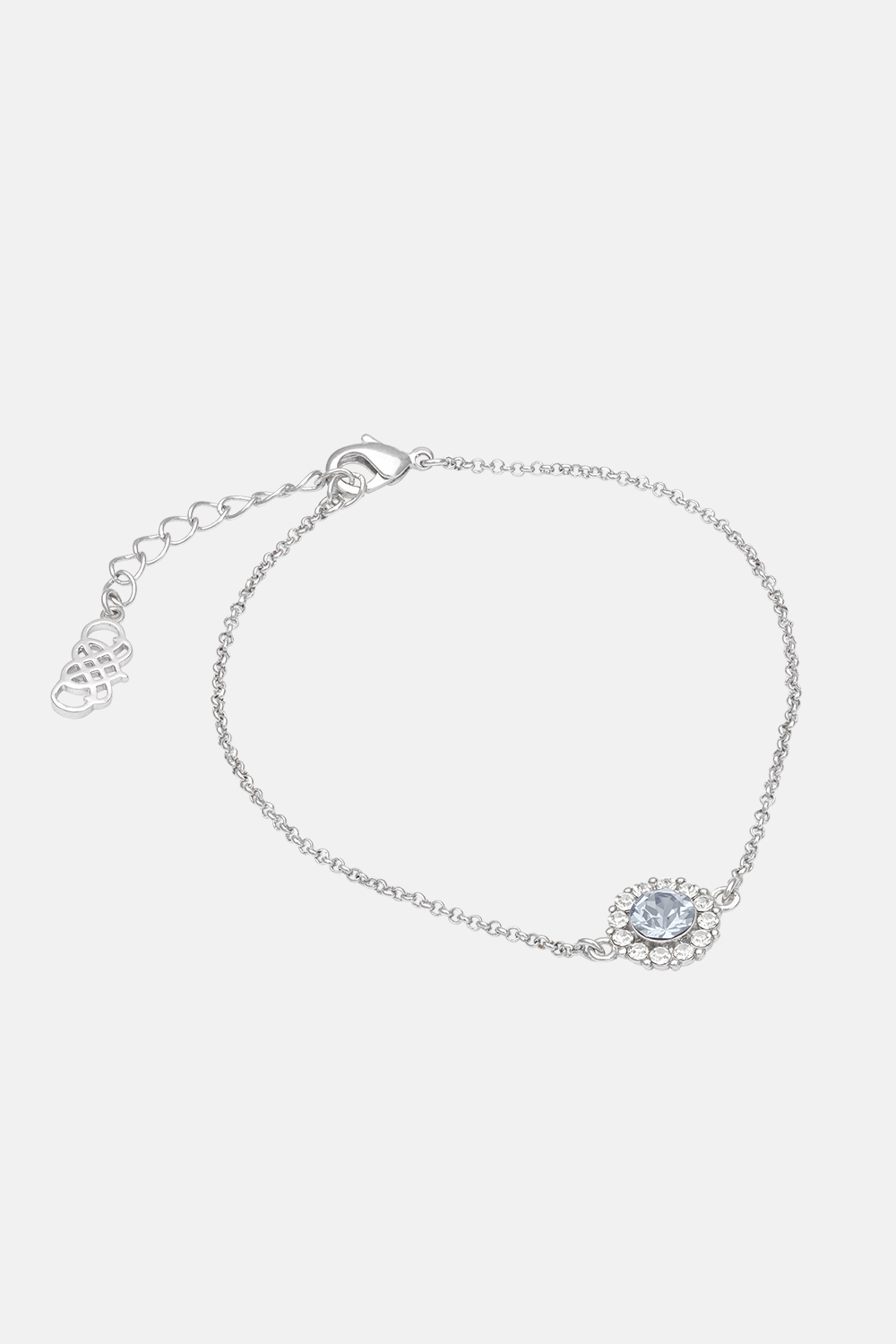 Celeste bracelet - Light sapphire i gruppen Store week / hos Glitter (251000037102)