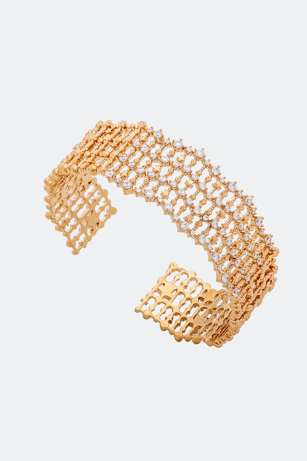 Capella bracelet - Crystal i gruppen Lily and Rose - Armbånd hos Glitter (251000060202)