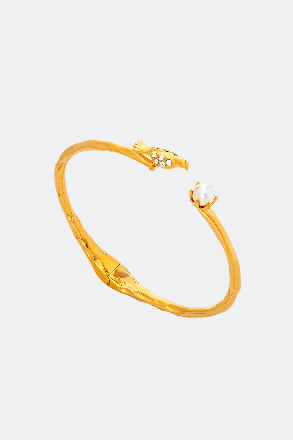 Eden bracelet - Ivory (Gold) i gruppen Lily and Rose - Armbånd hos Glitter (251000092002)