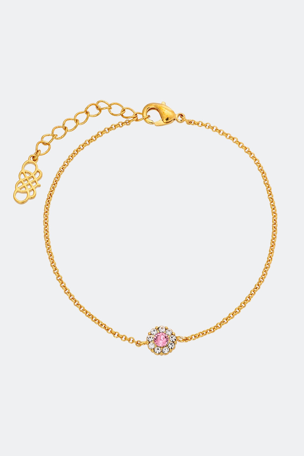 Petite Miss Sofia bracelet - Light rose i gruppen Lily and Rose - Armbånd hos Glitter (251000145102)