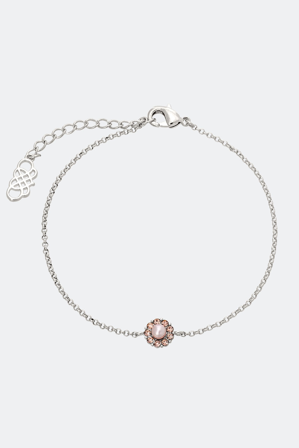 Petite Miss Sofia pearl bracelet - Rosaline i gruppen Lily and Rose - Armbånd hos Glitter (251000155001)