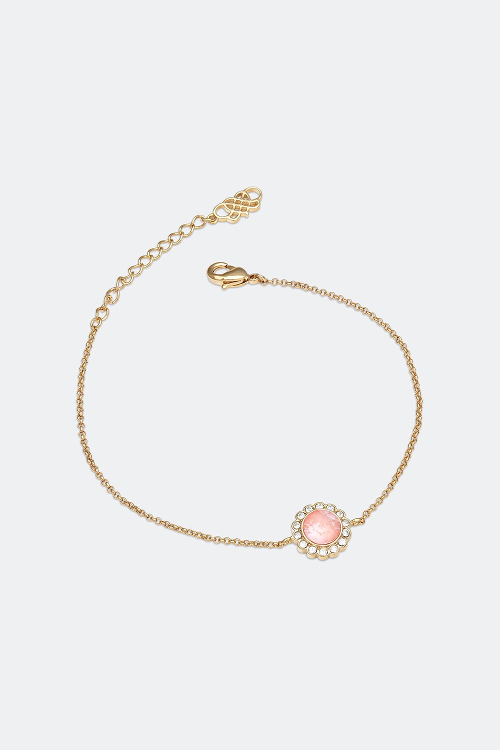 Miss Celeste bracelet - Flamingo i gruppen Lily and Rose - Armbånd hos Glitter (251000365102)