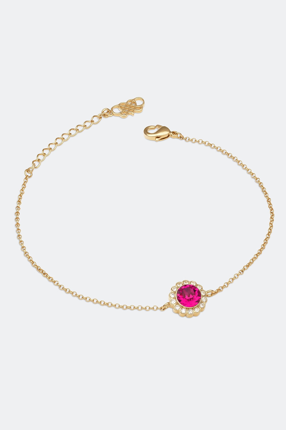 Miss Bea bracelet - Intense pink i gruppen Lily and Rose - Armbånd hos Glitter (251000395502)