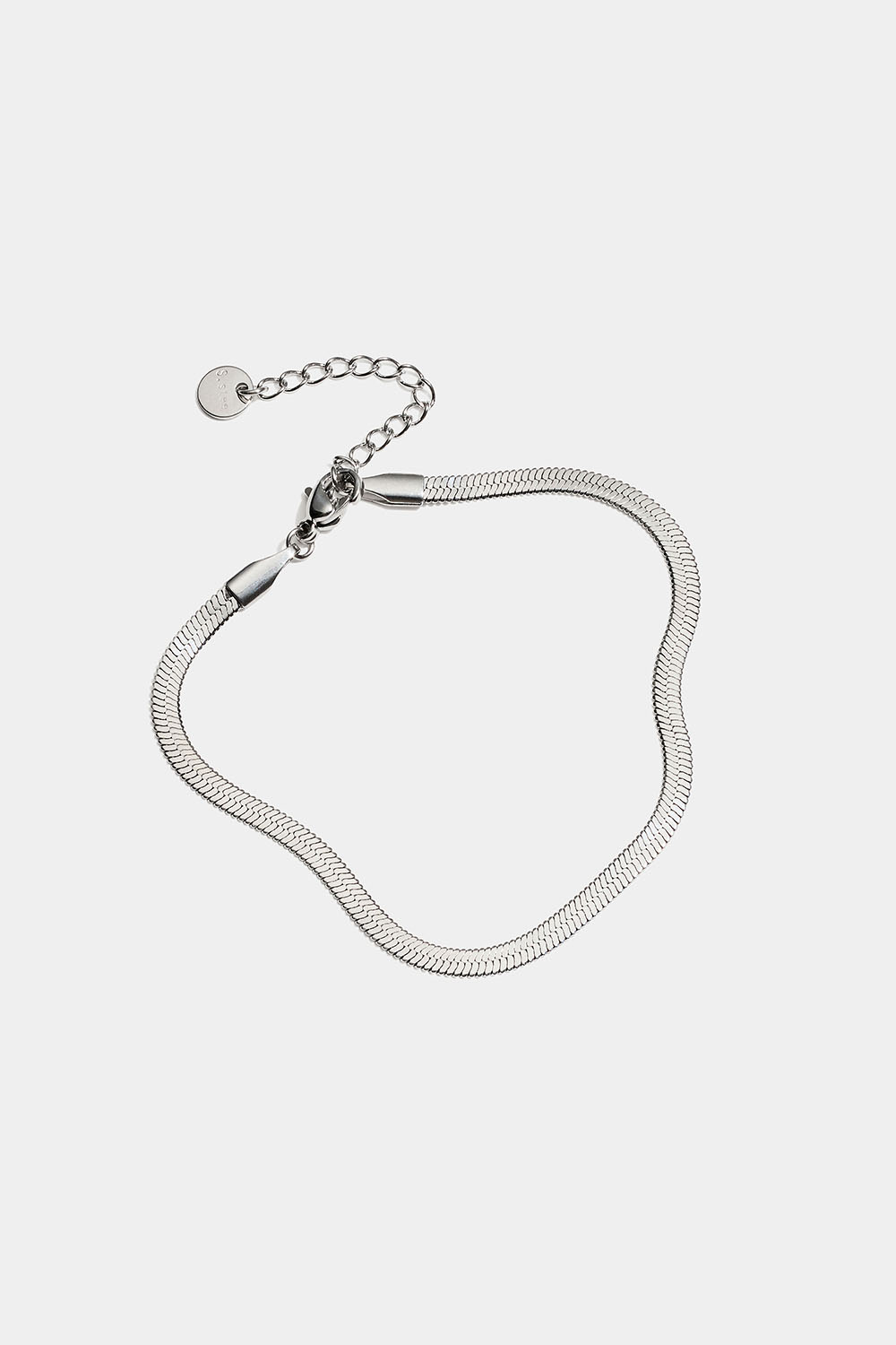 Armbånd i stål med slangekæde i gruppen Stål / Armbånd i stål hos Glitter (251000721601)