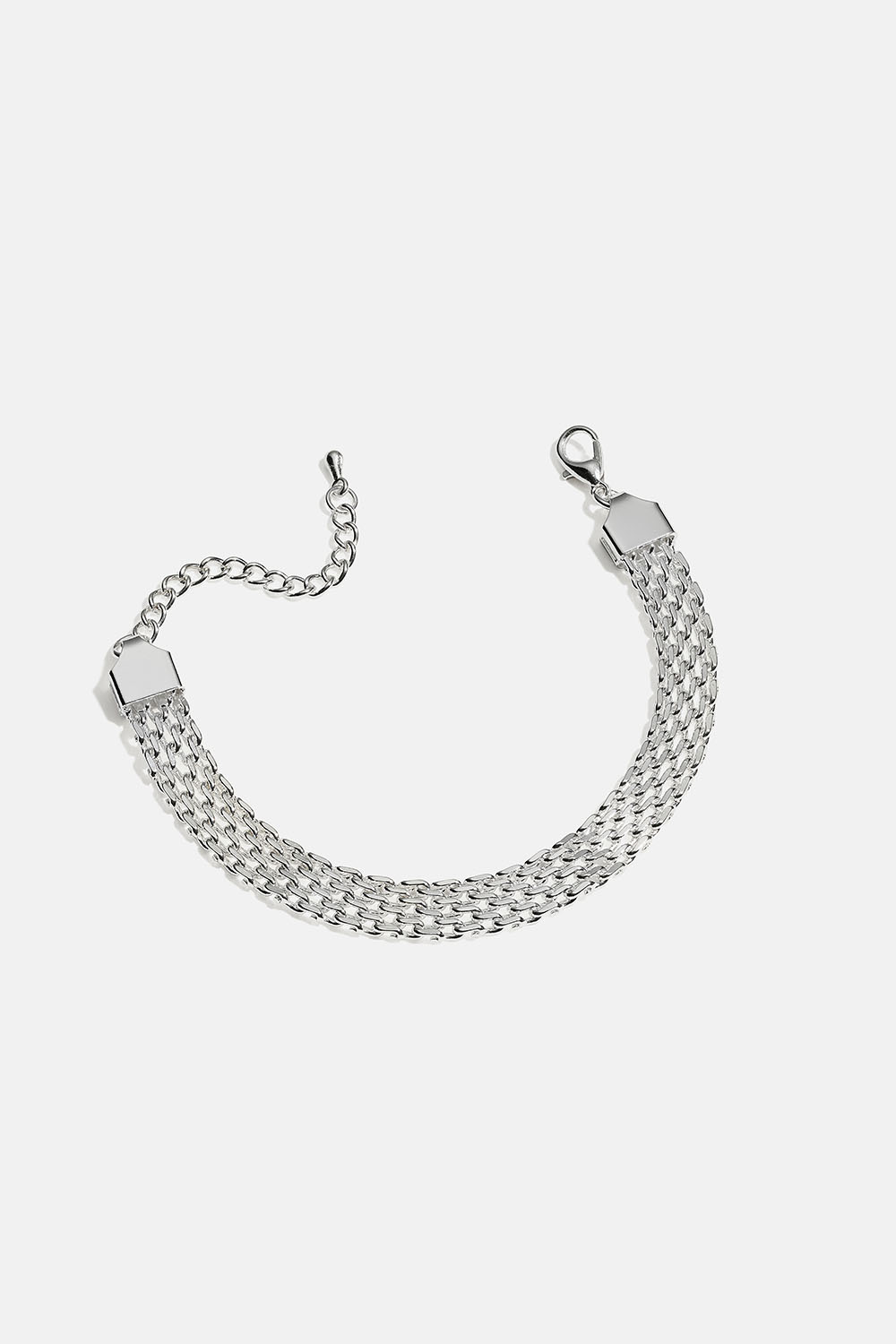 Fladt kædearmbånd i gruppen Smykker / Armbånd / Brede hos Glitter (251001871001)