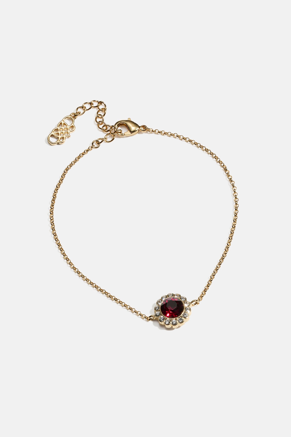 Miss Bea bracelet - Ruby i gruppen Store week / hos Glitter (251001936002)