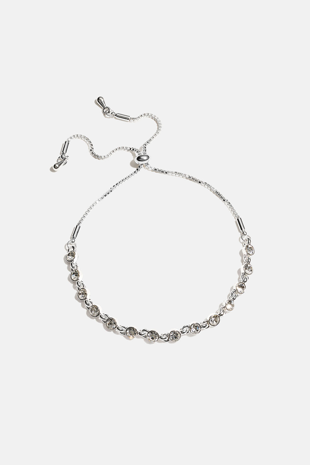 Armbånd med små runde glassten i gruppen Smykker / Armbånd / Similiarmbånd hos Glitter (251002051001)