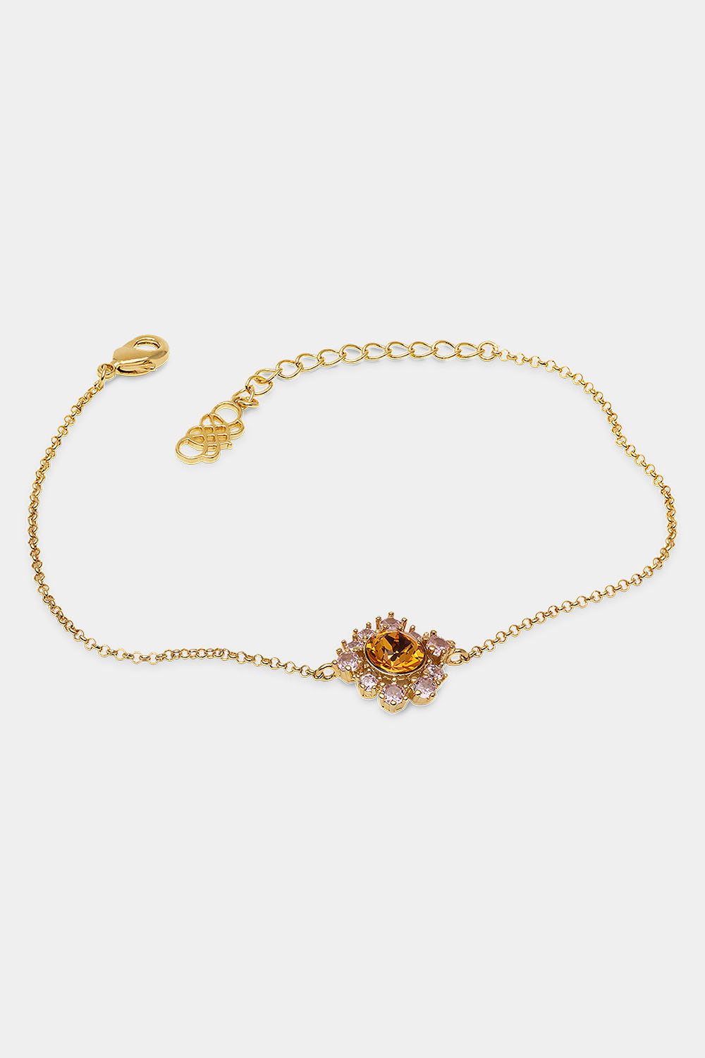 New Emily bracelet - Peaches i gruppen Lily and Rose - Armbånd hos Glitter (251002254602)