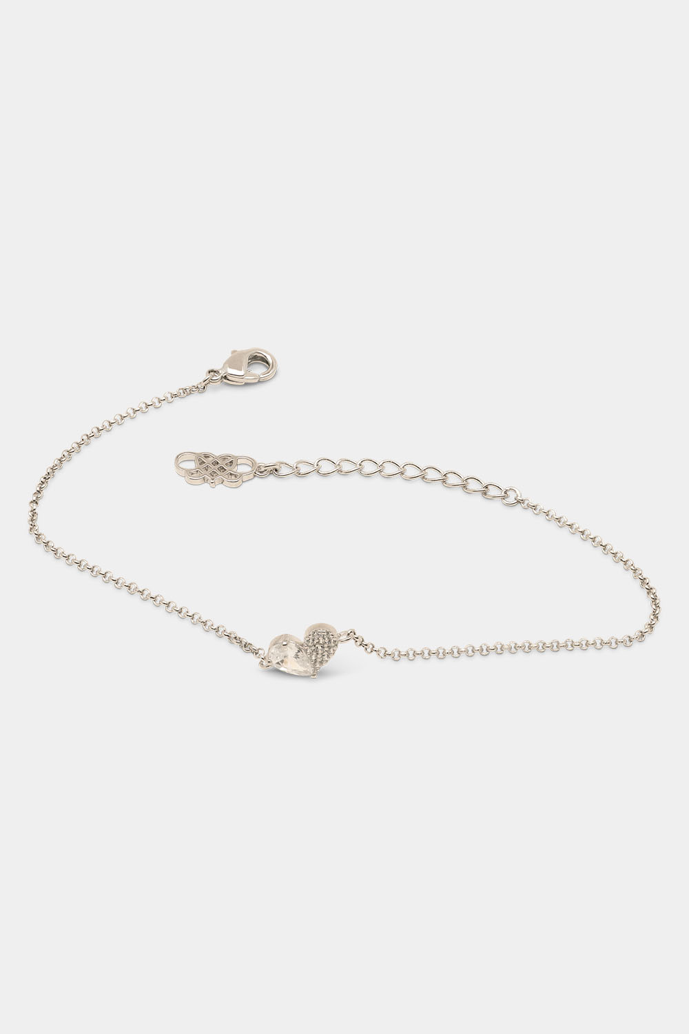 Charlotte bracelet - Crystal i gruppen Lily and Rose - Armbånd hos Glitter (251002571000)
