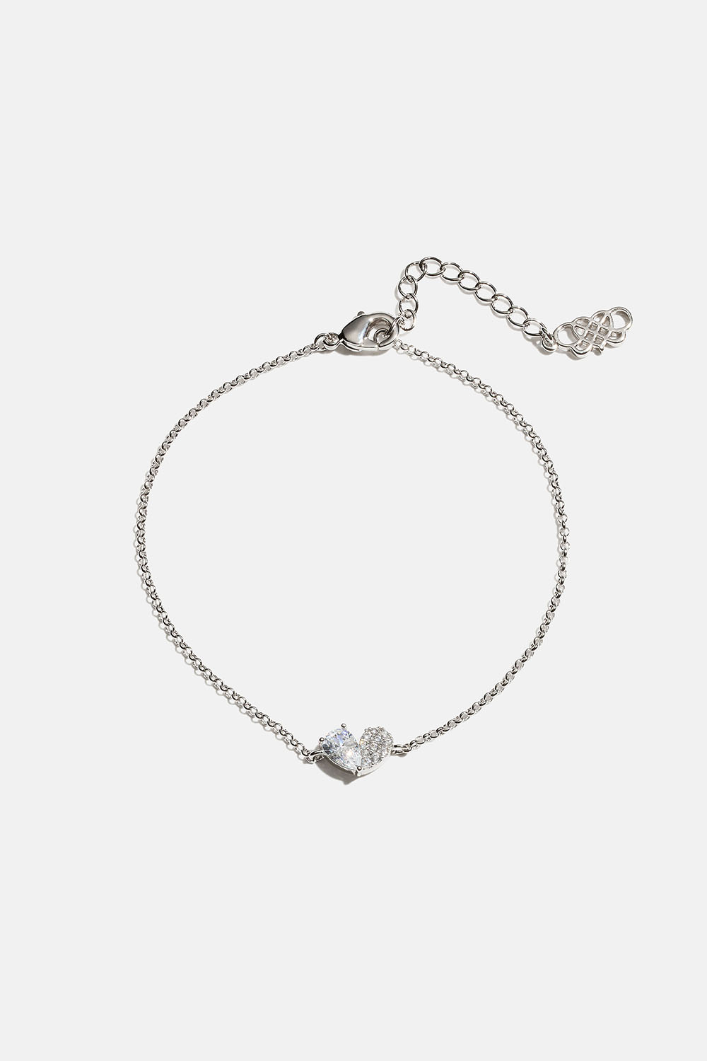 Charlotte bracelet - Crystal i gruppen Lily and Rose - Armbånd hos Glitter (251002571000)