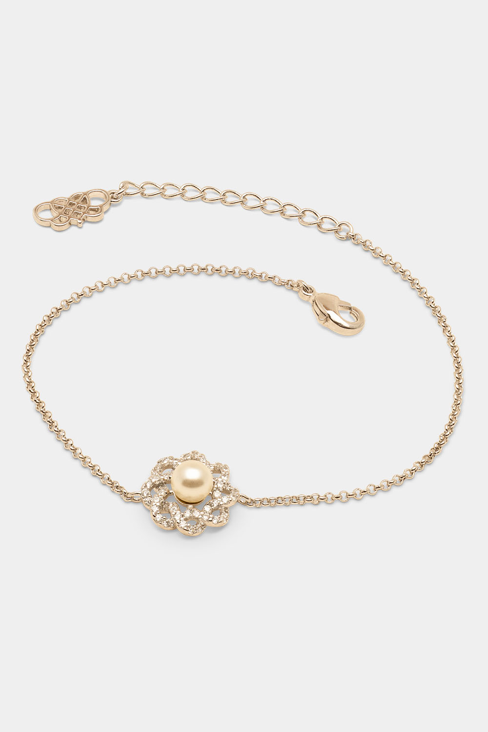 Fleur bracelet - Ivory i gruppen Lily and Rose - Armbånd hos Glitter (251002581000)