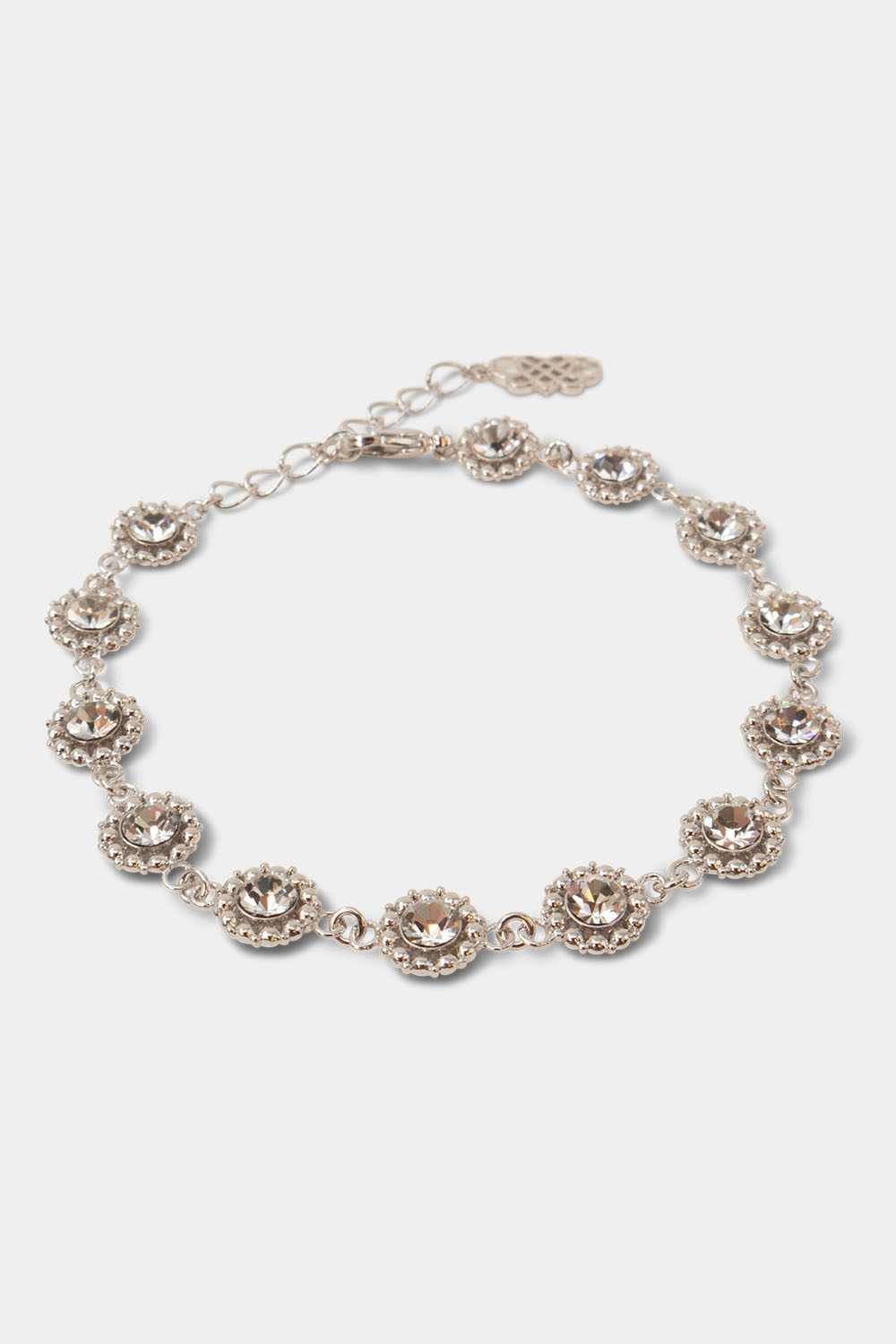 Florence bracelet - Crystal i gruppen Lily and Rose - Armbånd hos Glitter (251002591000)