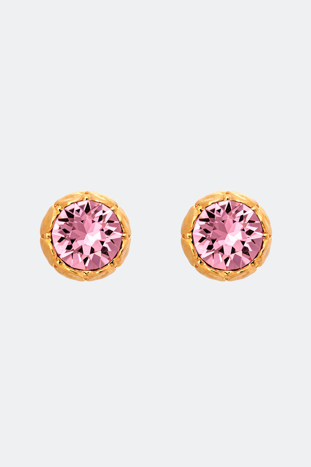 Køb Petite Victoria earrings - rose på Glitter.dk