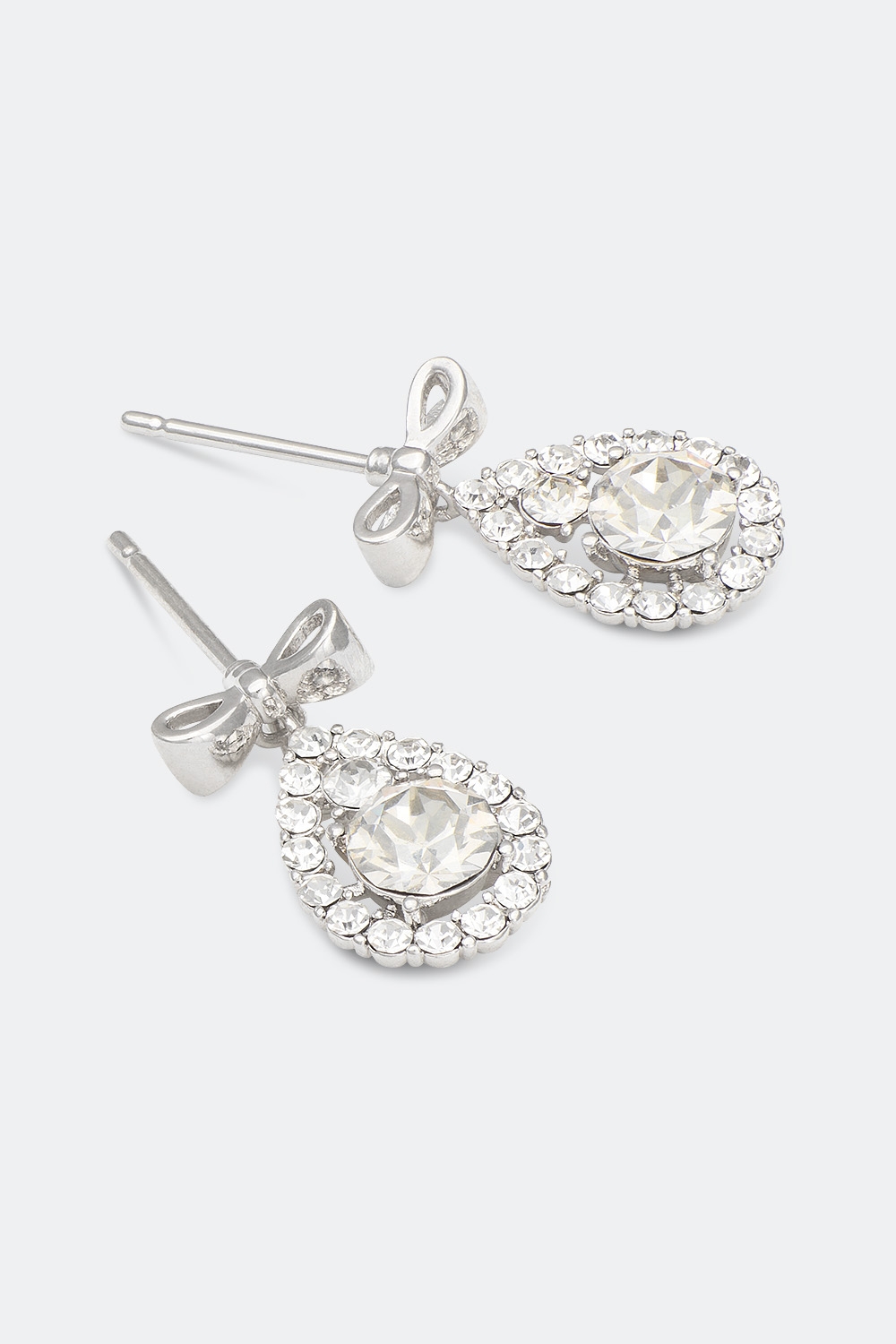 Petite Coco earrings - Silvershade (Silver) i gruppen Lily and Rose - Øreringe hos Glitter (253000569501)