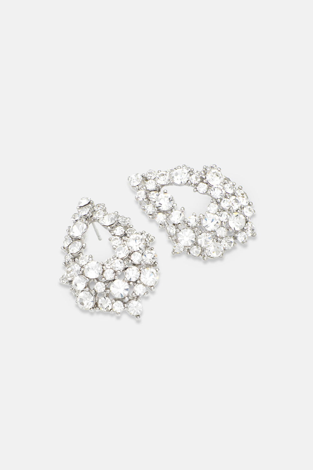 Alice earrings - Crystal i gruppen Smykker / Øreringe / Similiøreringe hos Glitter (253001611001)