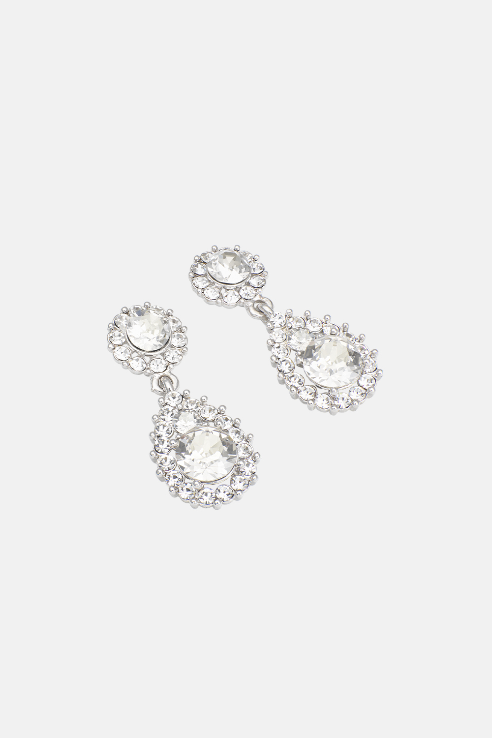 Sofia earrings - Crystal i gruppen Smykker / Øreringe / Similiøreringe hos Glitter (253001651002)