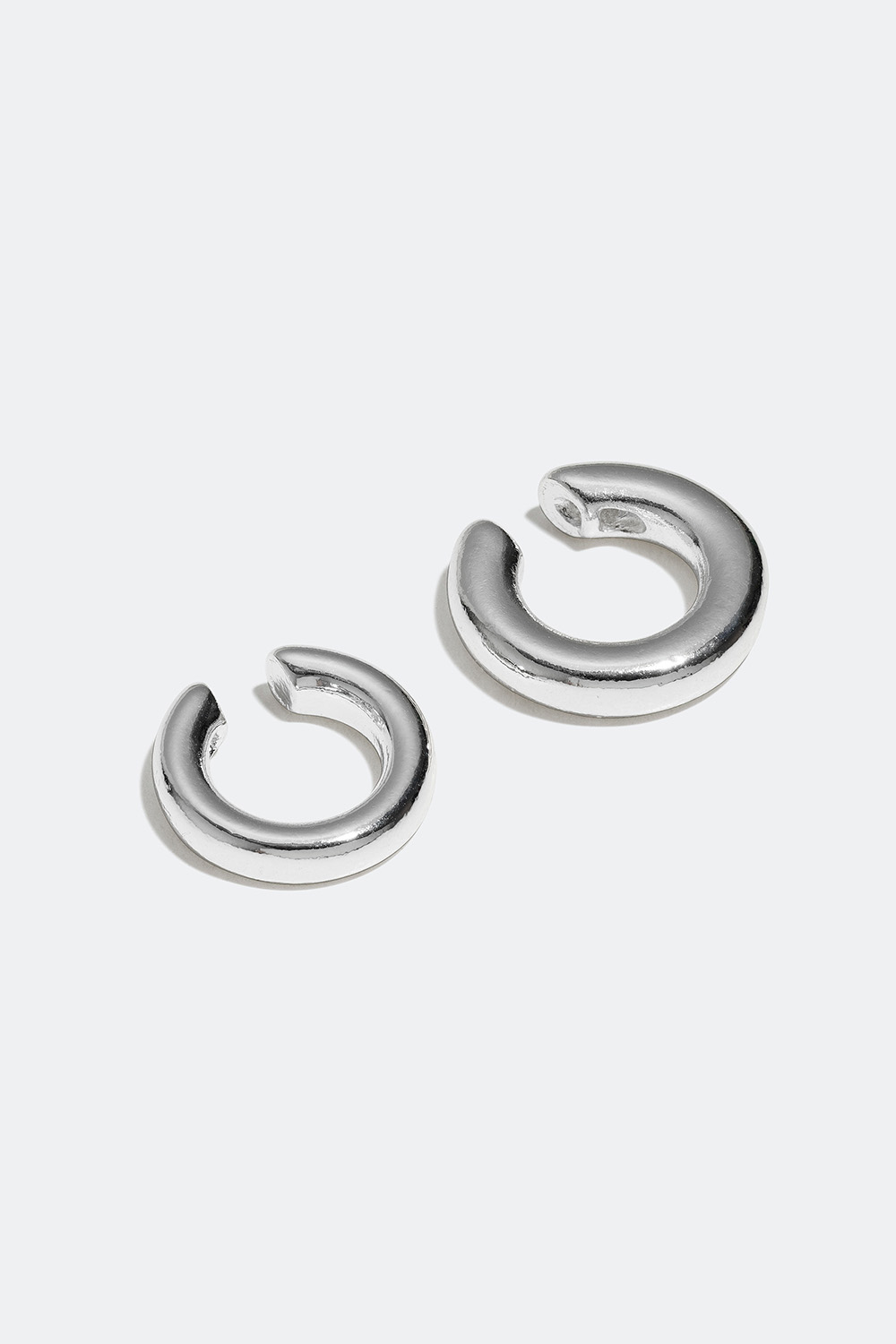 Glatte earcuffs, 2-pak i gruppen Smykker / Øreringe / Ear cuffs hos Glitter (253003191000)