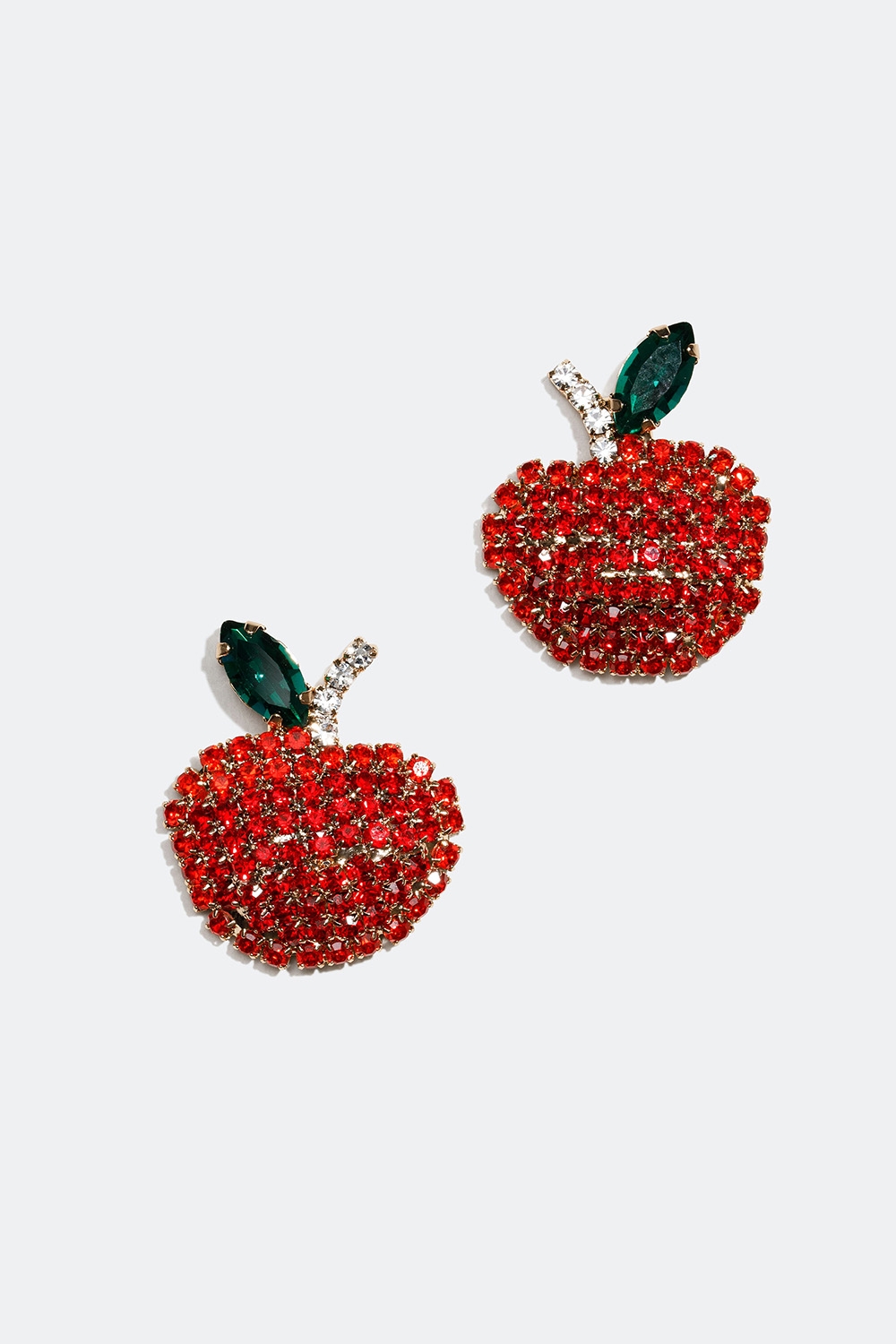 Øreringe med røde æbler i gruppen Smykker / Øreringe hos Glitter (253004246402)