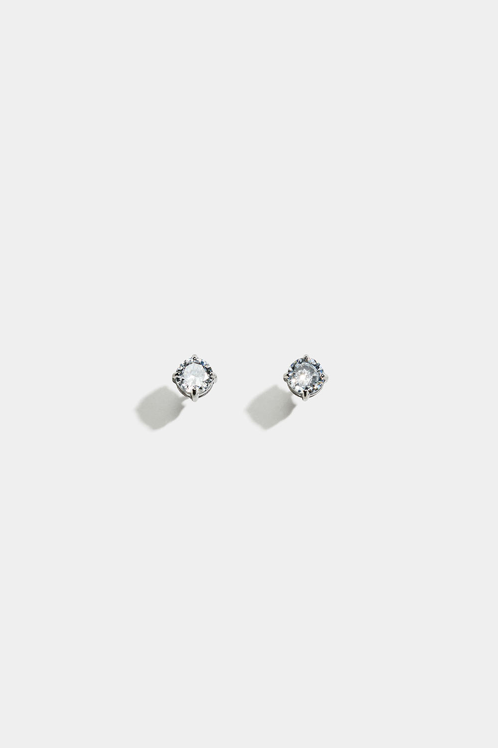 Studs i stål med Cubic Zirconia i gruppen Stål / Øreringe i stål hos Glitter (253009241601)