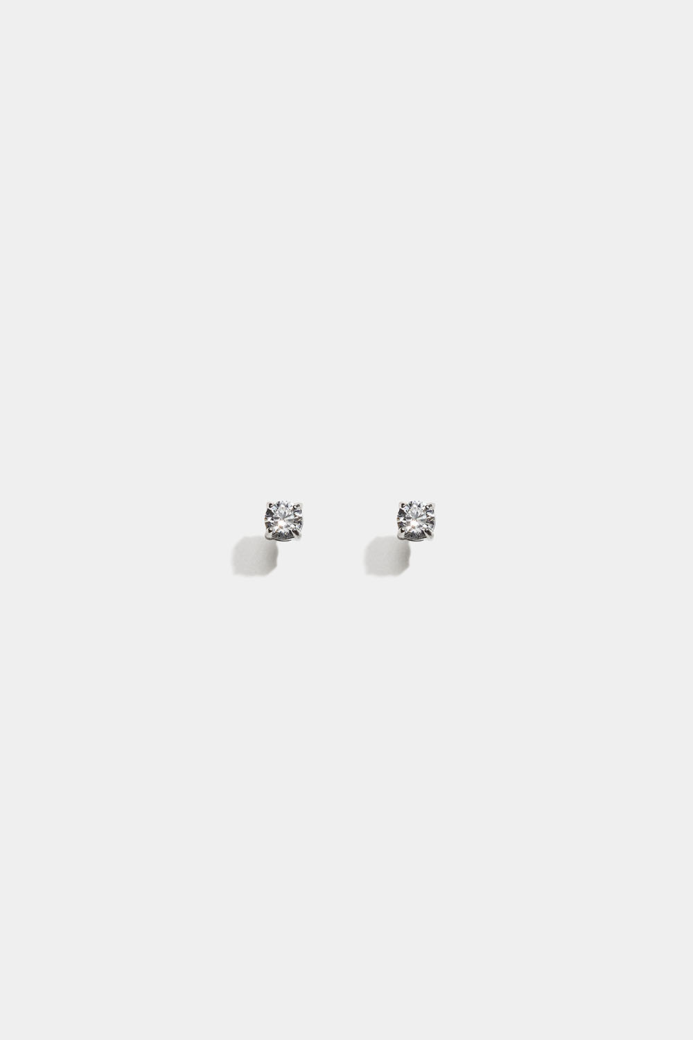 Mini studs i stål med Cubic Zirconia i gruppen Stål / Øreringe i stål hos Glitter (253009311601)