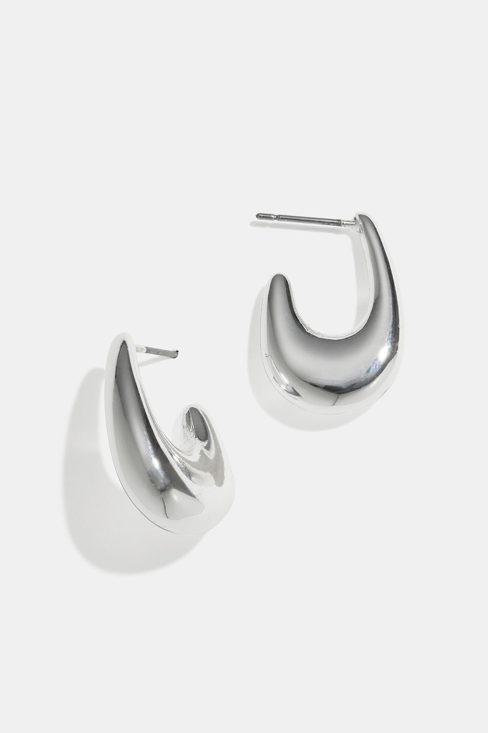 Hoops med oval form i gruppen Smykker / Øreringe / Hoops hos Glitter (253009491001)