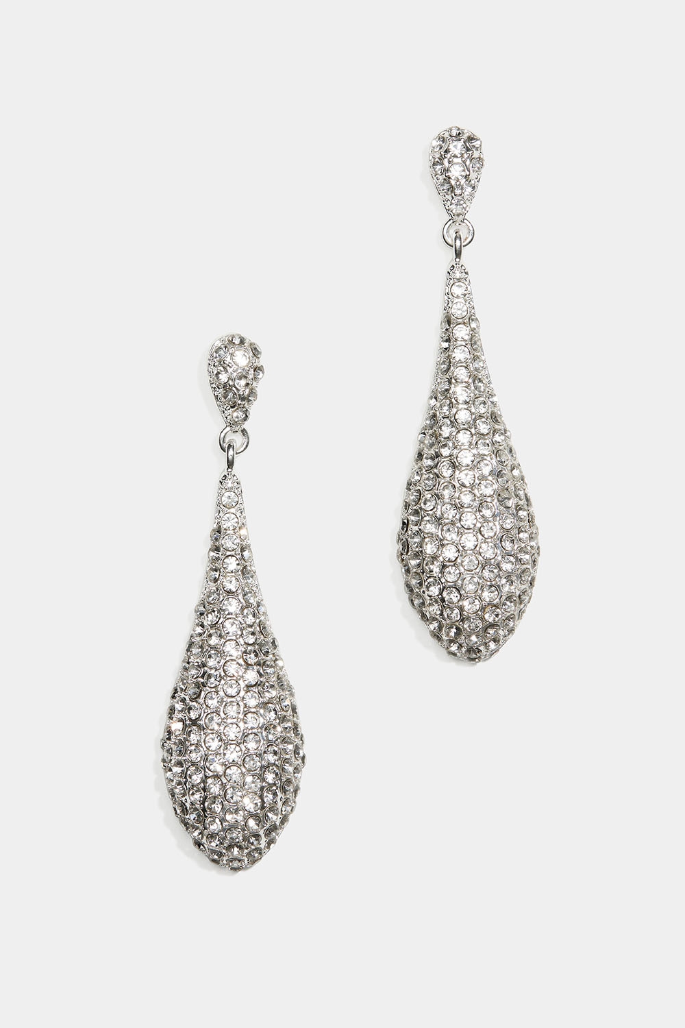 Øreringe med lang dråbeform og similisten i gruppen Smykker / Øreringe / Similiøreringe hos Glitter (253010410201)