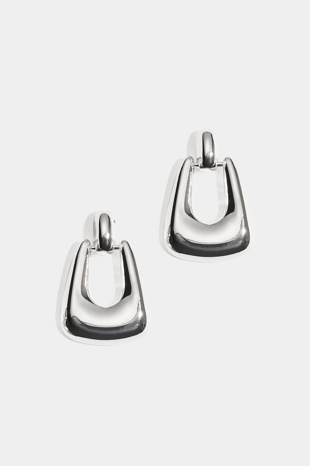 Øreringe i blankt metal i gruppen Smykker / Øreringe hos Glitter (253010511001)