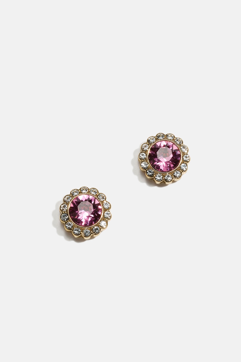 Miss Bea earrings - Rose i gruppen Smykker / Øreringe / Ørestikker hos Glitter (253010635002)