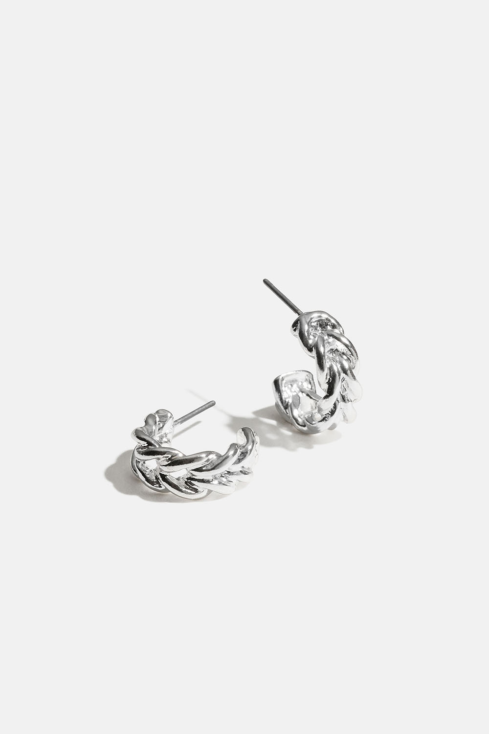 Hoops med kædedesign i gruppen Smykker / Øreringe / Hoops hos Glitter (253010681001)