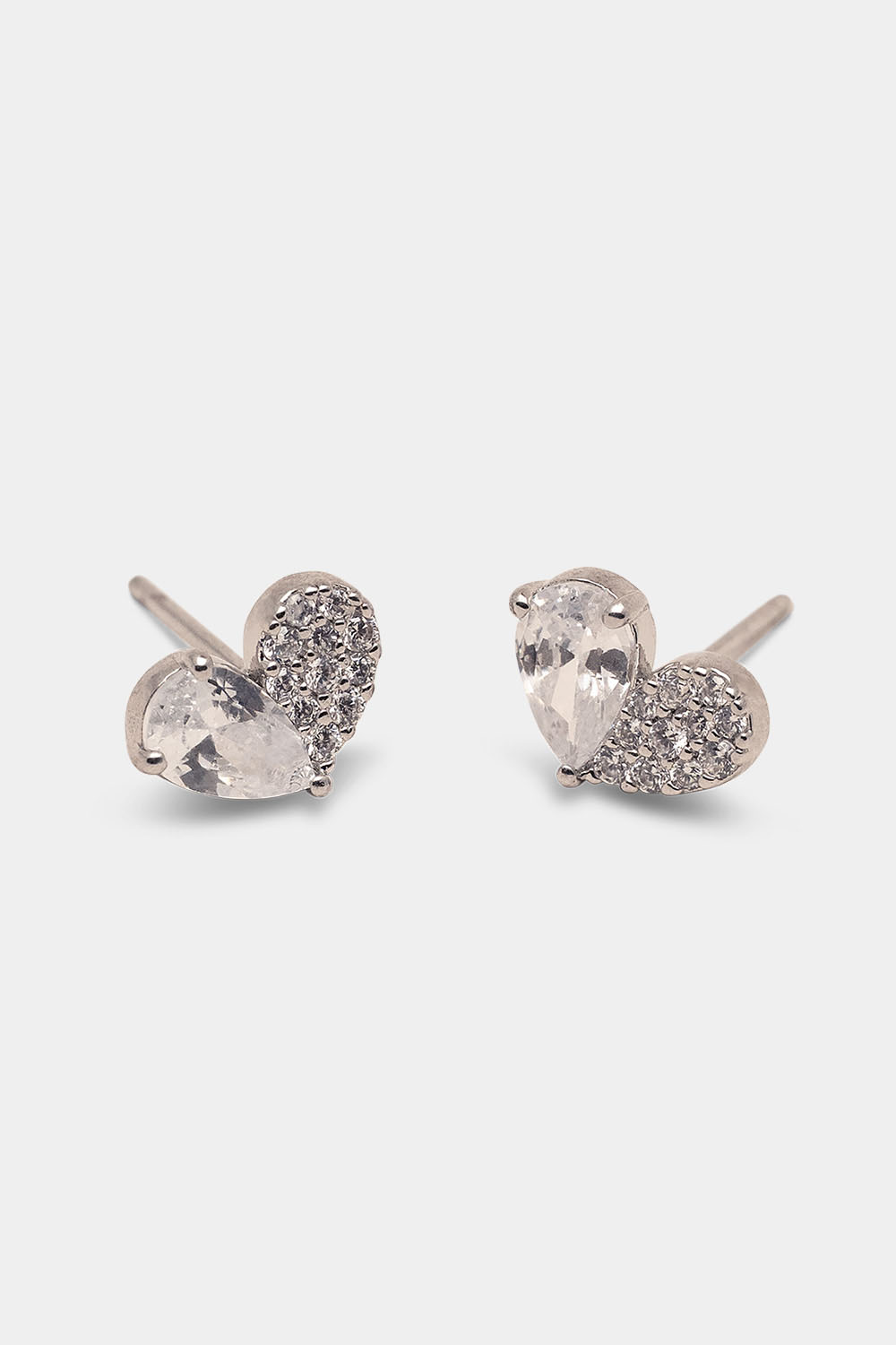 Charlotte earrings - Crystal i gruppen Lily and Rose - Øreringe hos Glitter (253011501001)