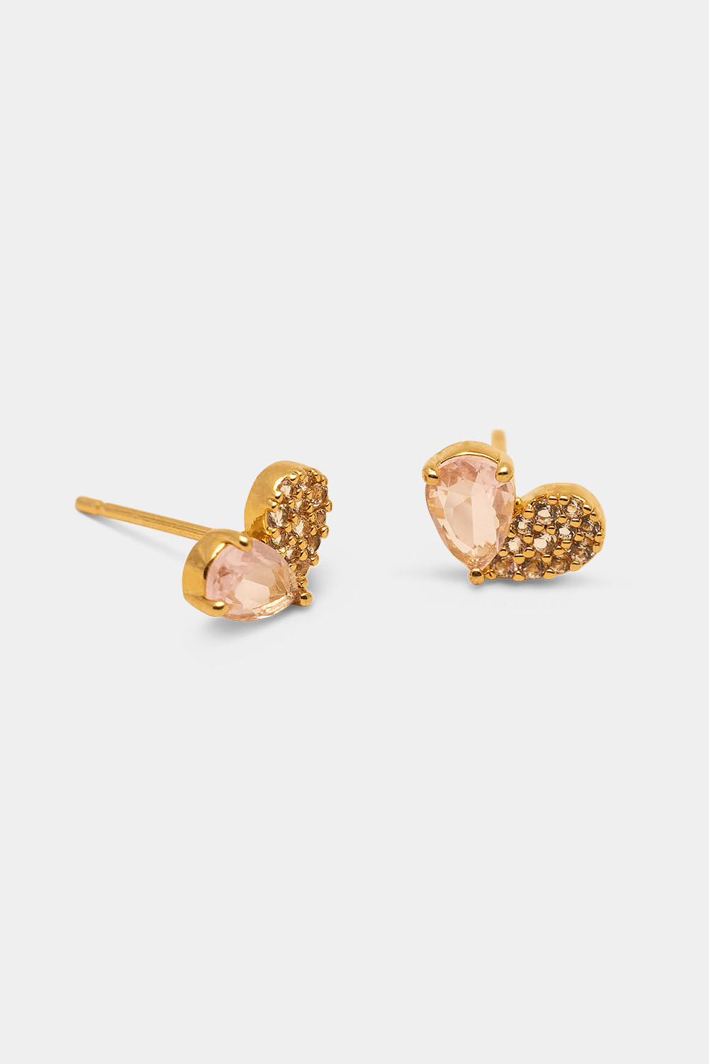 Charlotte earrings - Light pink i gruppen Lily and Rose - Øreringe hos Glitter (253011515102)