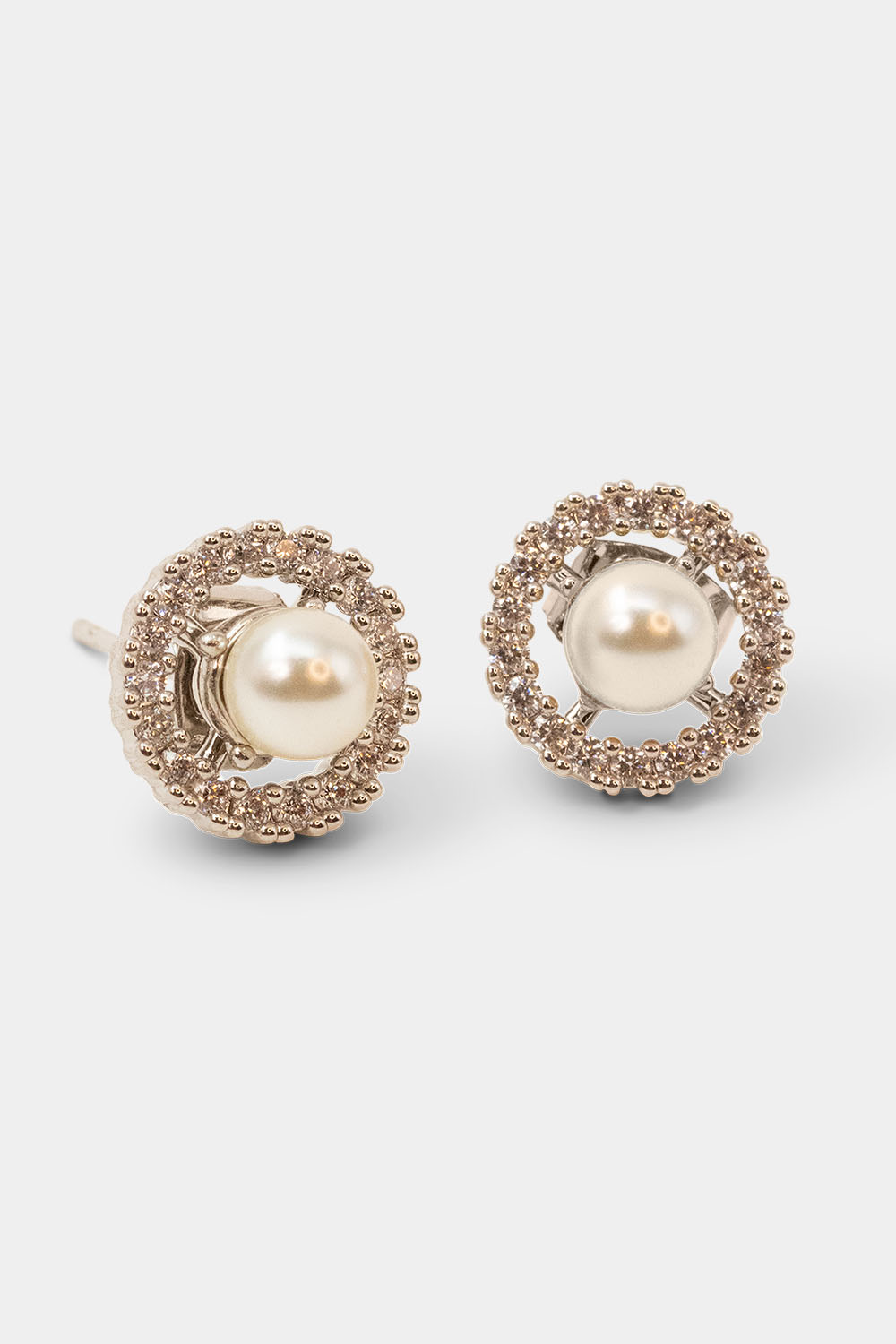 Miranda twist - Ivory pearl i gruppen Lily and Rose - Øreringe hos Glitter (253746371000)