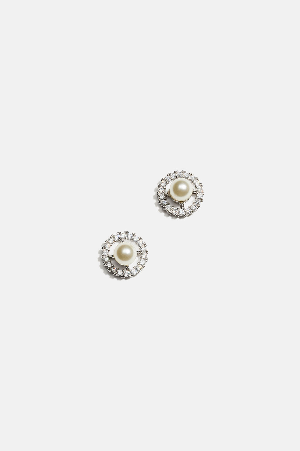 Miranda twist - Ivory pearl i gruppen Lily and Rose - Øreringe hos Glitter (253746371000)