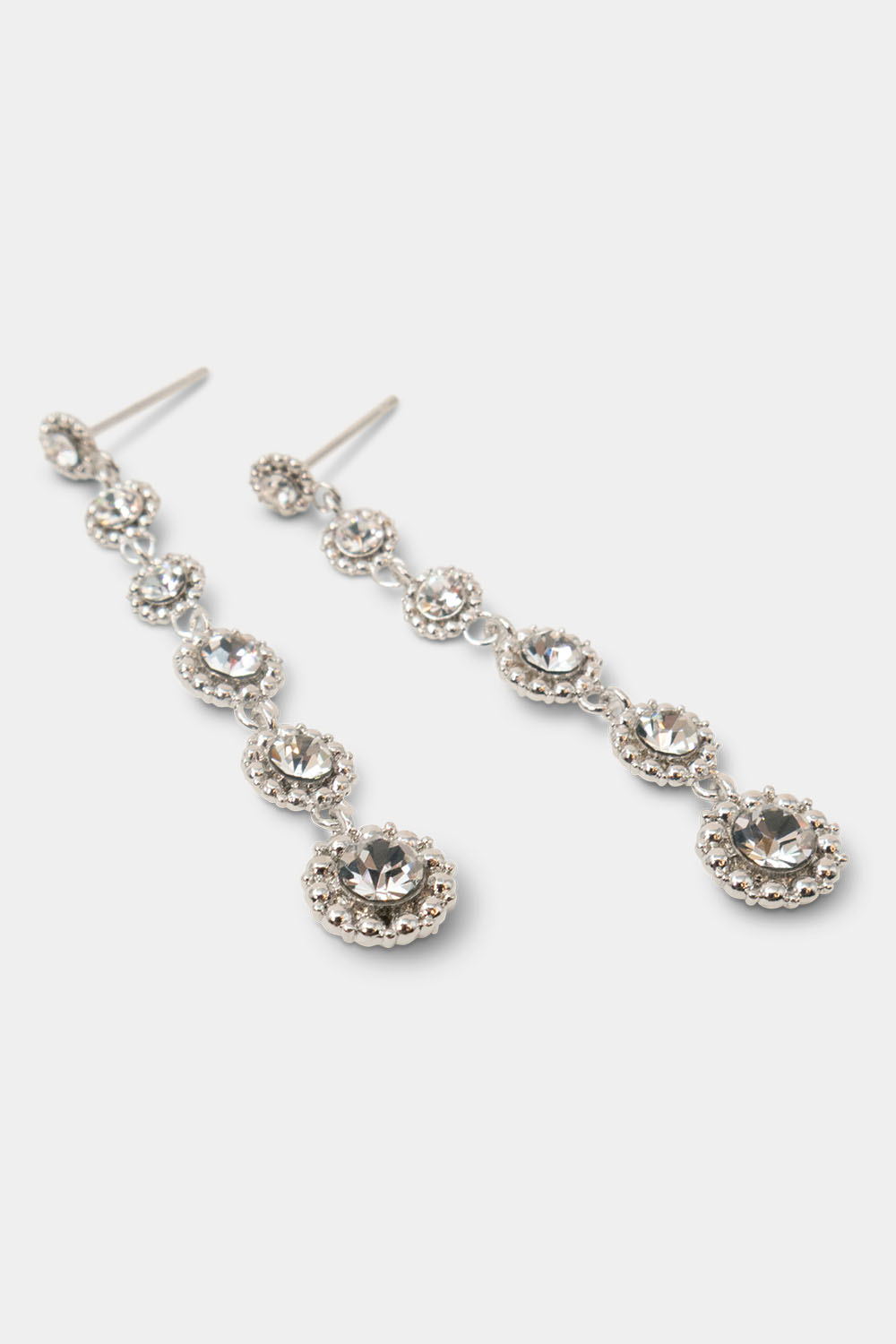 Florence earrings - Crystal i gruppen Lily and Rose - Øreringe hos Glitter (253746401000)