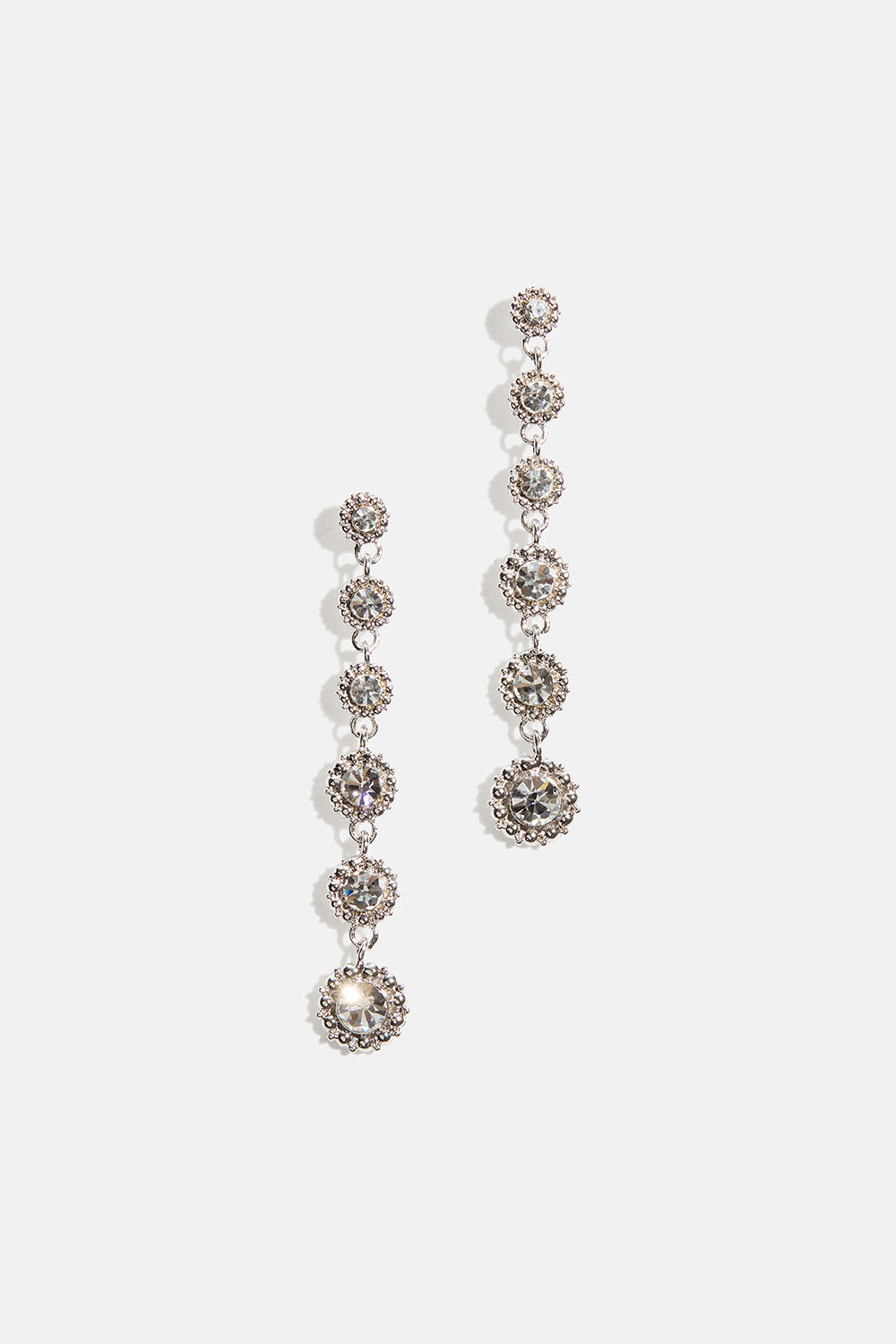 Florence earrings - Crystal i gruppen Lily and Rose - Øreringe hos Glitter (253746401000)