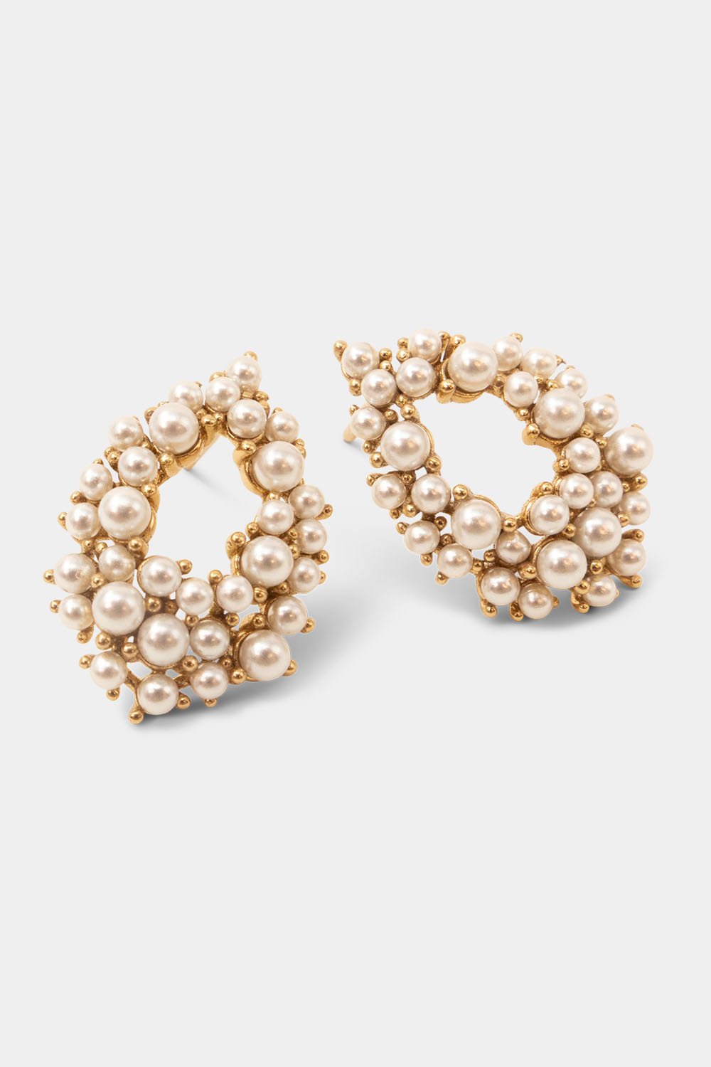 Petite Alice pearl - Ivory i gruppen Lily and Rose - Øreringe hos Glitter (253746422000)
