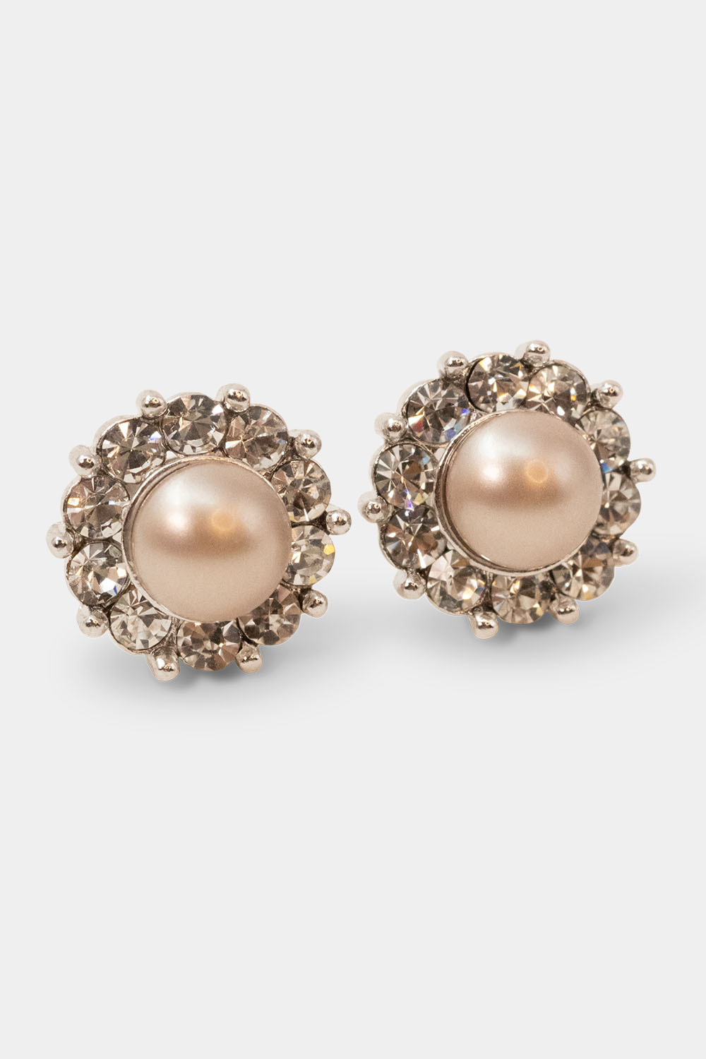 Miss Sofia earrings - Almond pearl i gruppen Lily and Rose - Øreringe hos Glitter (253746431000)