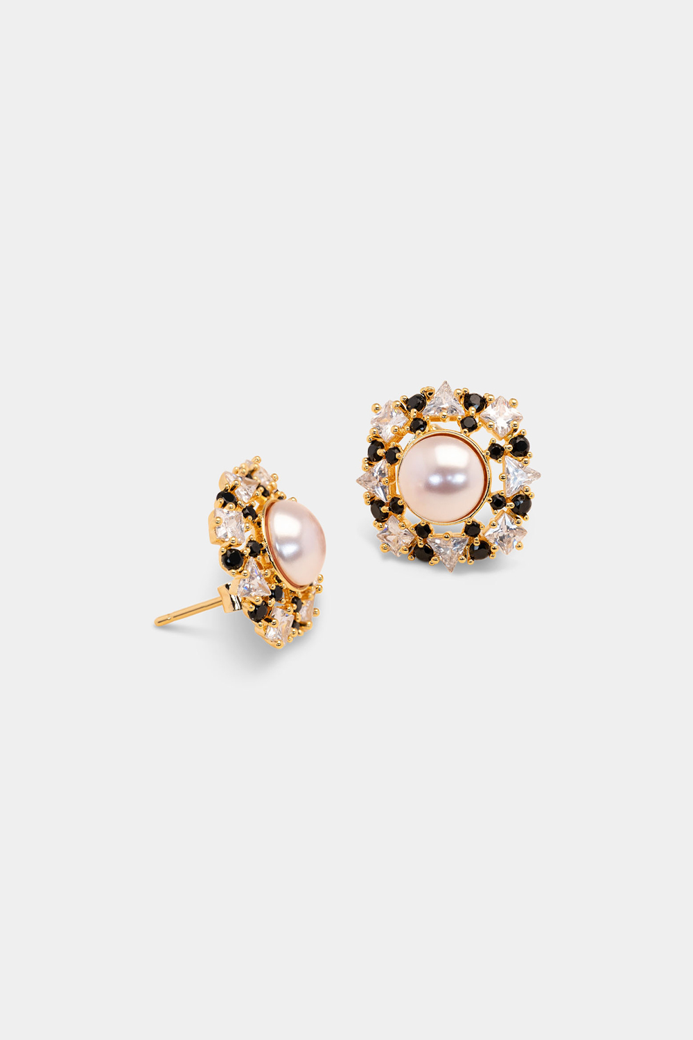 Leoni earrings - Rosaline i gruppen Lily and Rose - Øreringe hos Glitter (253746799400)
