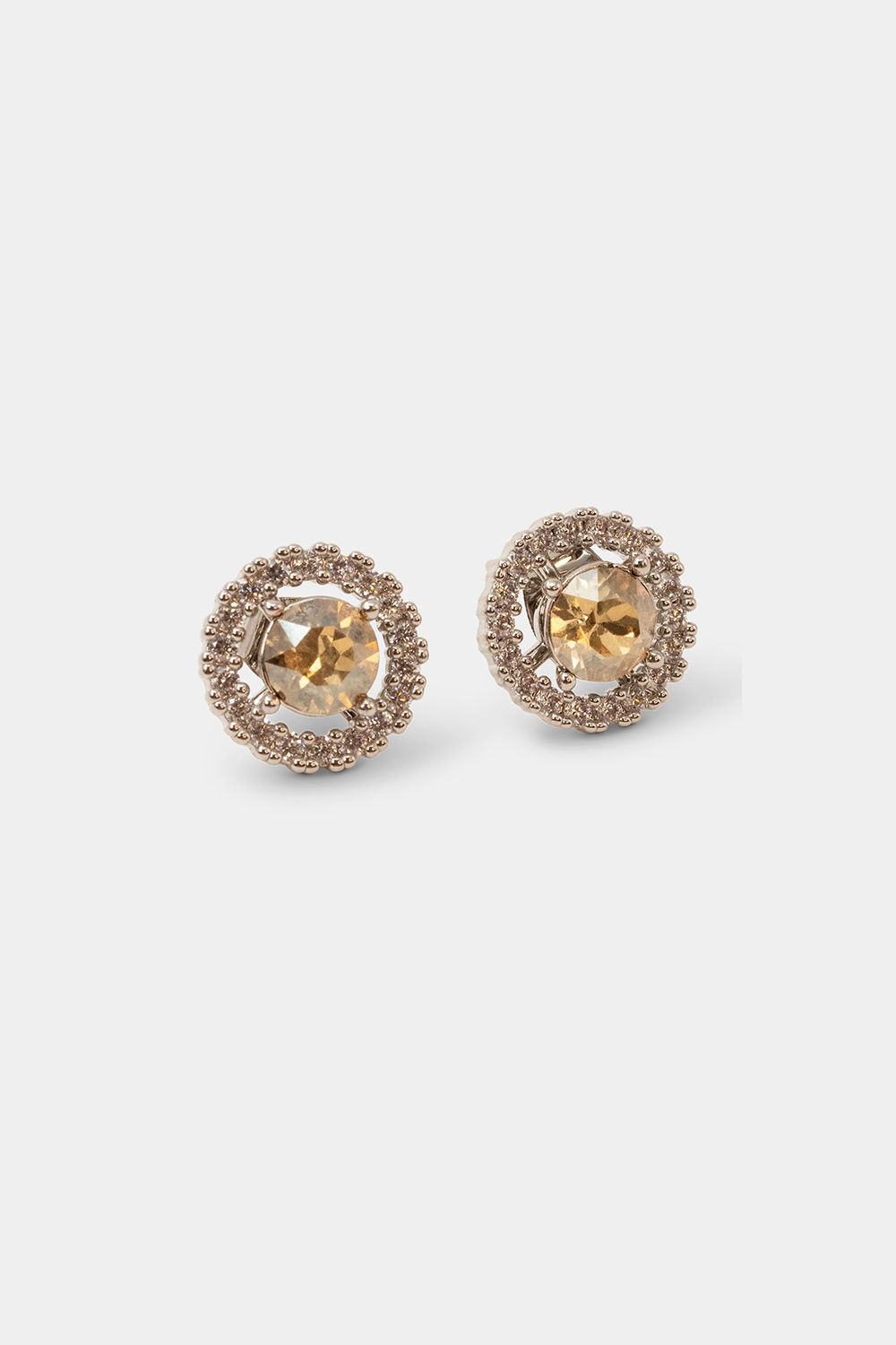 Miranda Twist earrings - Champagne mist i gruppen Lily and Rose - Øreringe hos Glitter (253746838300)