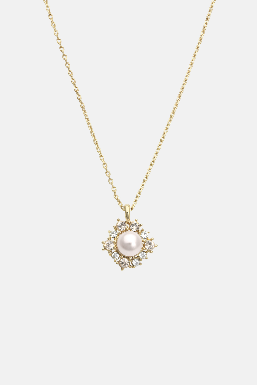 New Emily pearl necklace - Rosaline i gruppen Smykker / Halskæder / Halskæder med vedhæng hos Glitter (254000012002)