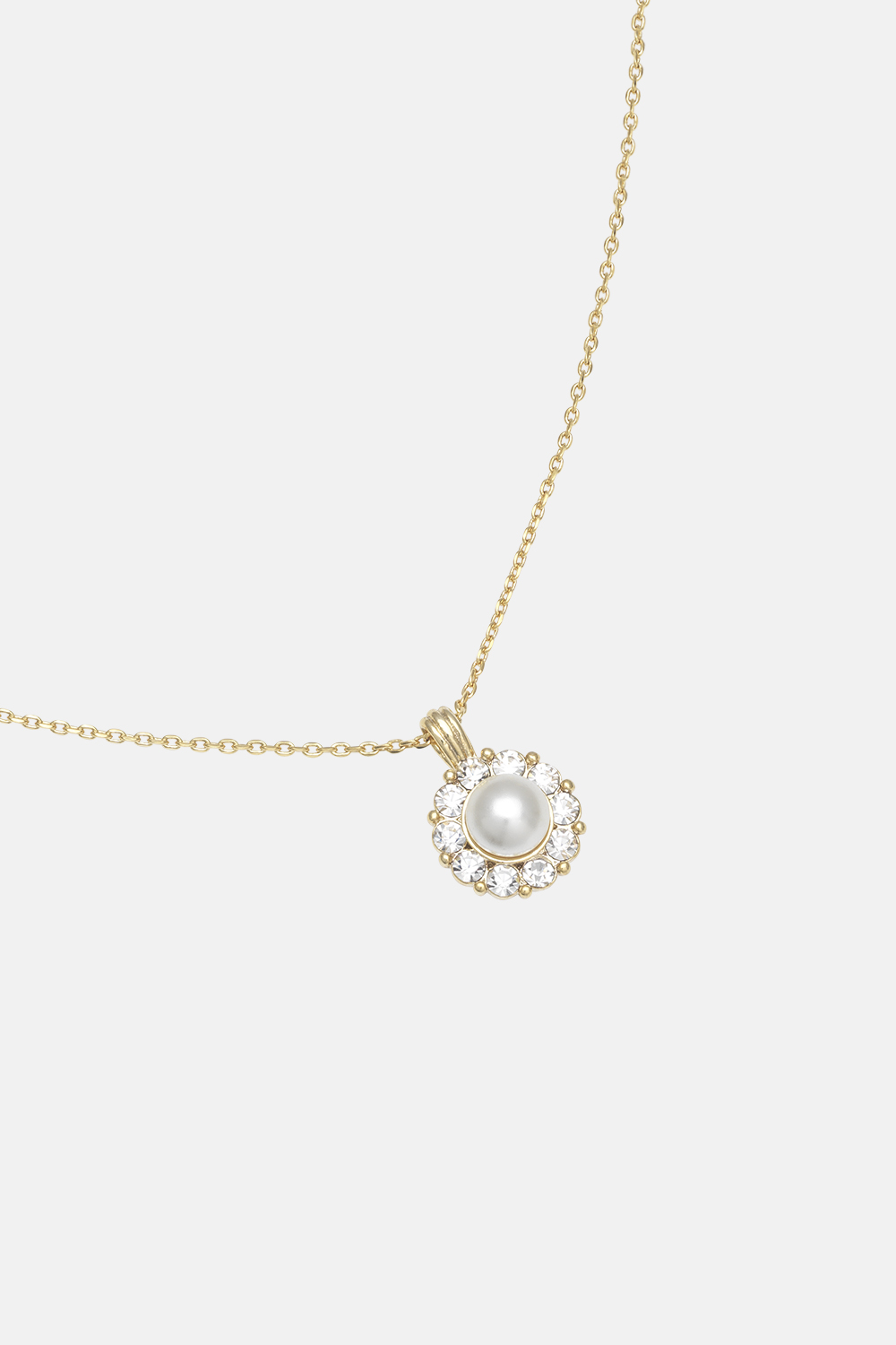 New Sofia pearl necklace - Ivory i gruppen Smykker / Halskæder / Halskæder med vedhæng hos Glitter (254000072002)