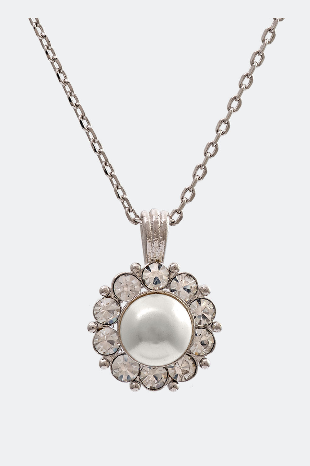 Sofia Pearl necklace - Créme i gruppen Lily and Rose - Halskæder hos Glitter (254000110201)